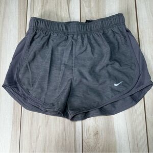 Nike Womens Dry Running Tempo Athletic Shorts DB4487 067 Gray Size‎ Small New